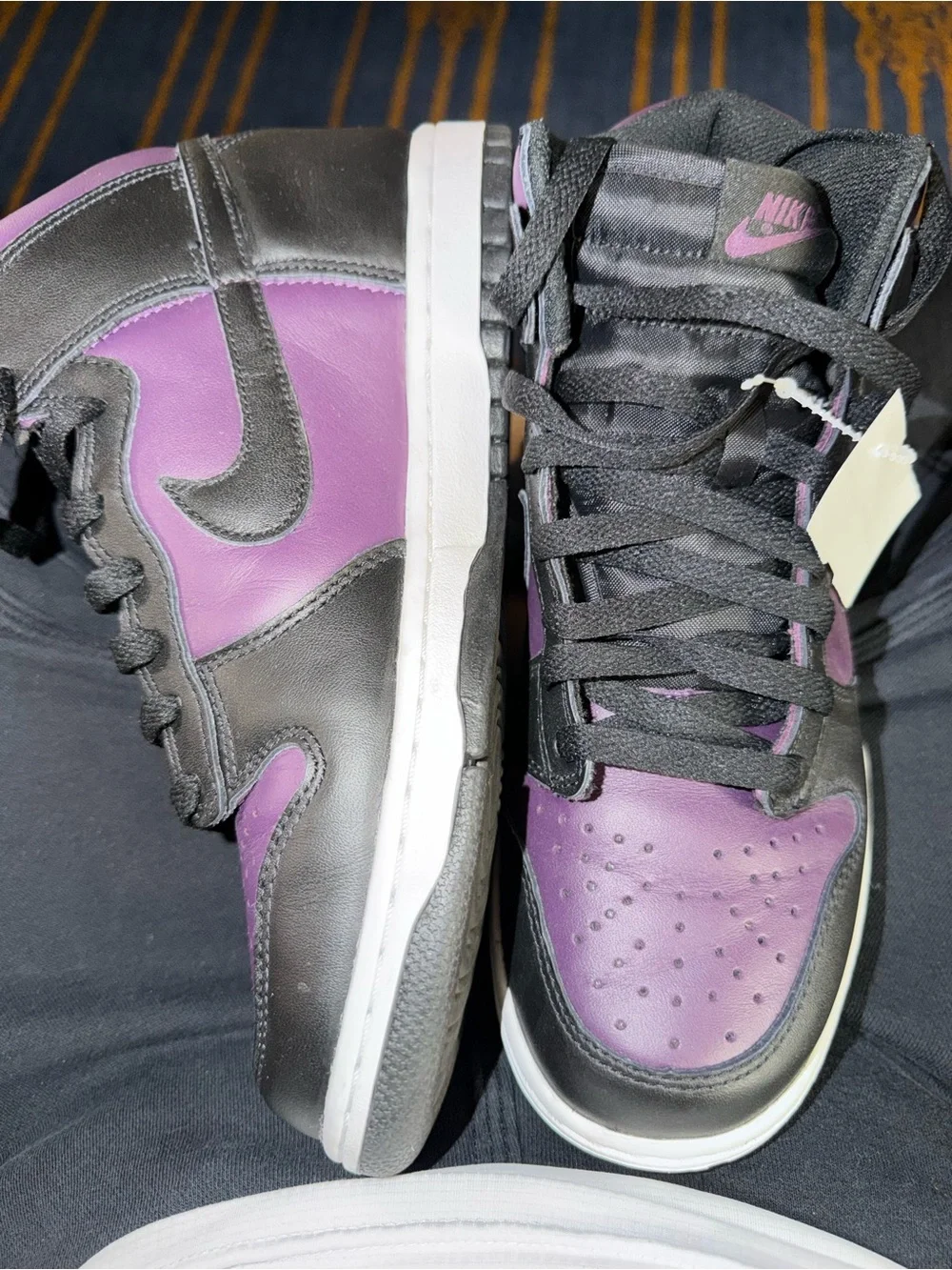 Fragment Design x Nike Dunk High 'Beijing 9m, 10.5 w